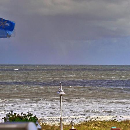 Seepferdchen - Kuscheliges Apartment Mit Meerblick-Balkon Wangerooge Kültér fotó