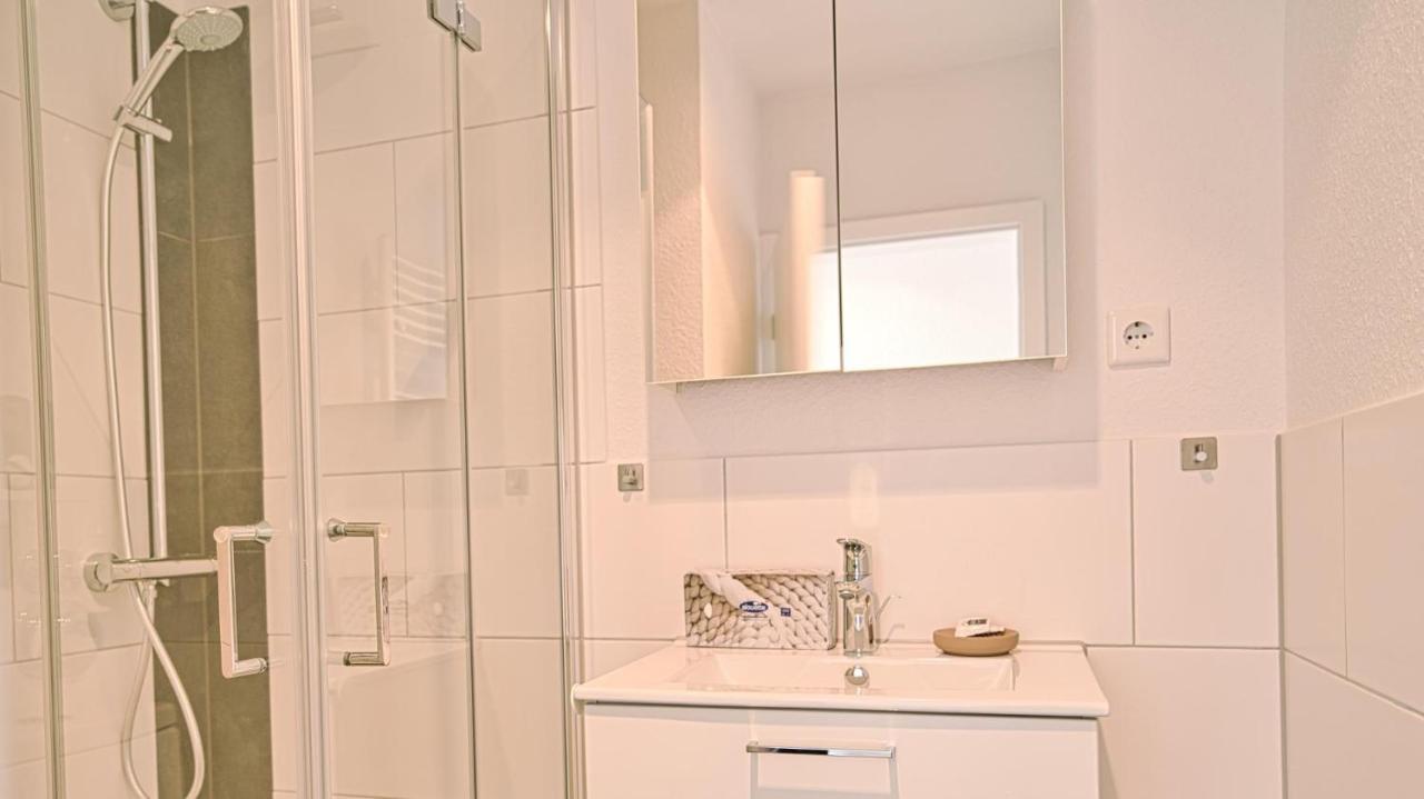 Seepferdchen - Kuscheliges Apartment Mit Meerblick-Balkon Wangerooge Kültér fotó
