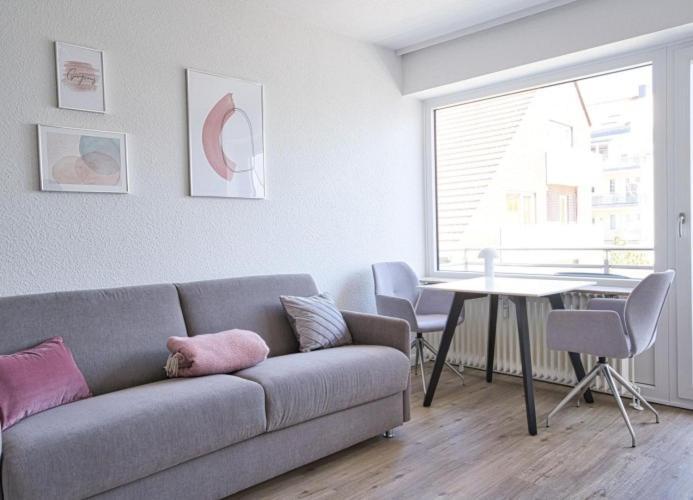 Seepferdchen - Kuscheliges Apartment Mit Meerblick-Balkon Wangerooge Kültér fotó